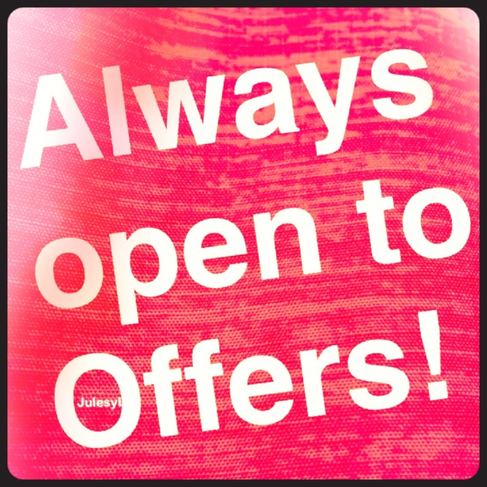 Always down for a sensible deal !